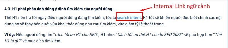 Internal link là gì? Cách tạo link nội bộ tăng sức mạnh SEO