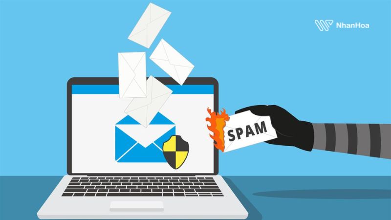 Cách khắc phục mail bị rơi vào spam