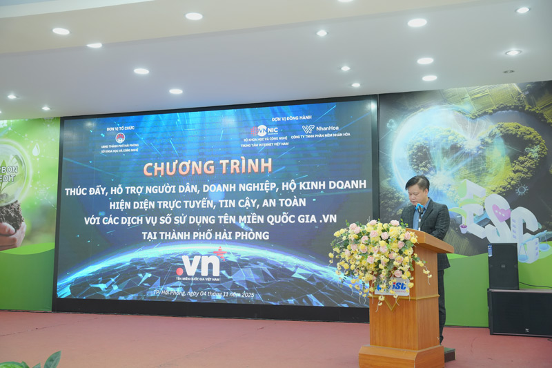Khai mạc chương trình Tập huấn thúc đẩy hiện diện trực tuyến tại Sở Khoa học và Công nghệ Hải Phòng