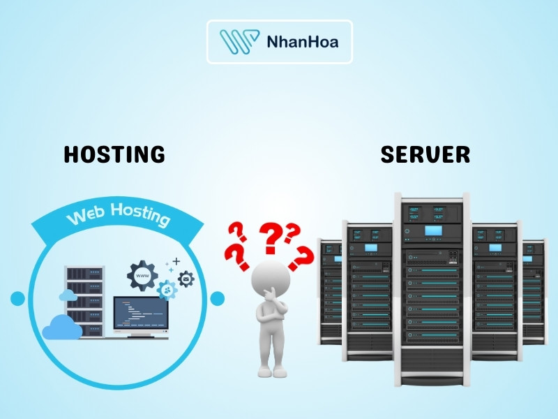 host và server