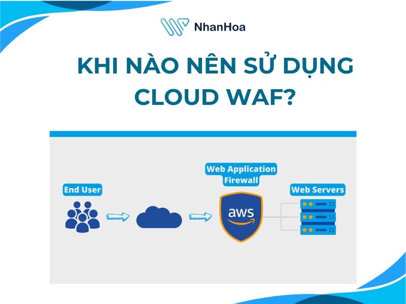 Khi nào nên sử dụng Cloud WAF?