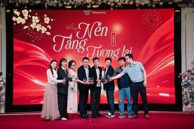 Nhân Hòa khởi động 2026