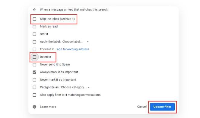Khôi phục email đã xóa trong Gmail từ thư mục Trash