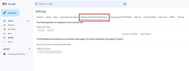 Khôi phục email đã xóa trong Gmail từ thư mục Trash
