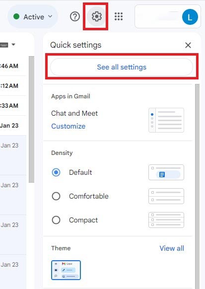 Khôi phục email đã xóa trong Gmail từ thư mục Trash