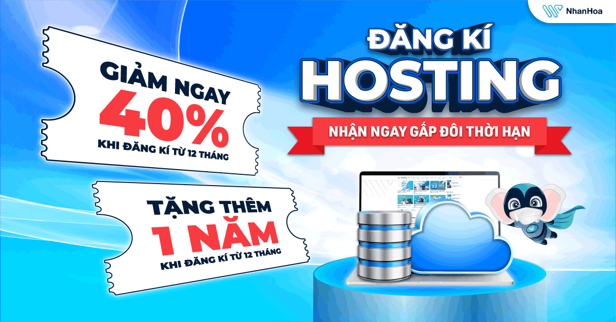 khuyến mãi hosting