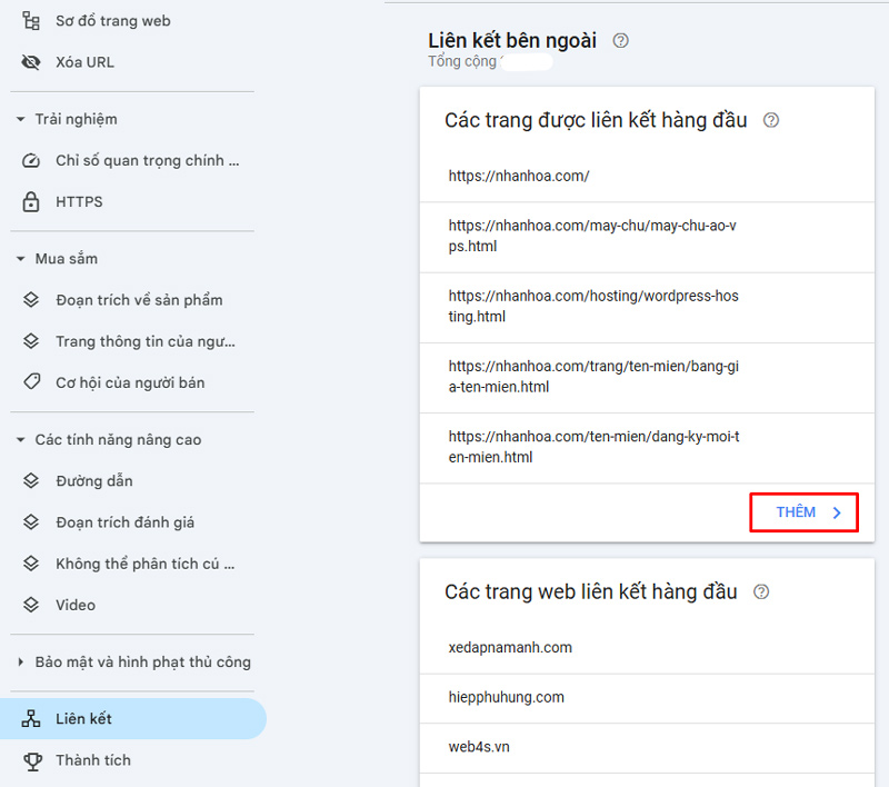 kiểm tra backlink