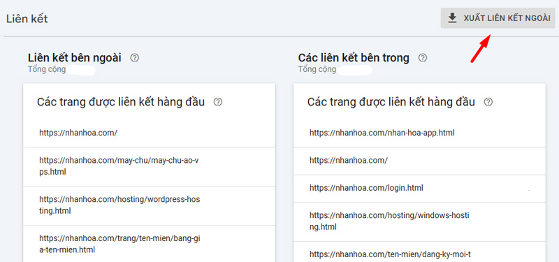 kiểm tra backlink