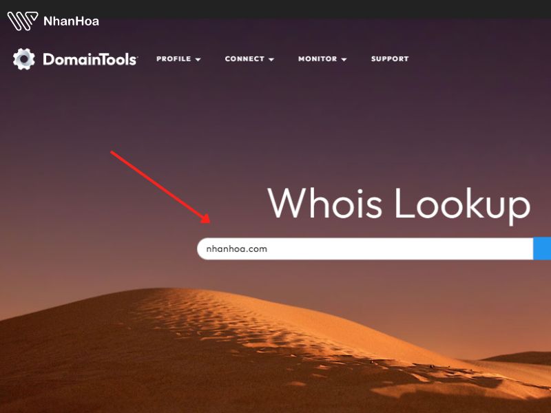 kiểm tra hosting của website