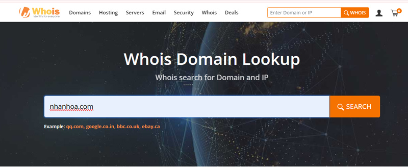 cách kiểm tra tên miền hết hạn