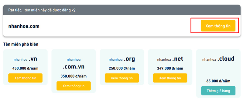 Cách kiểm tra tuổi domain