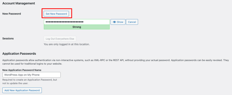 lấy lại mật khẩu admin wordpress