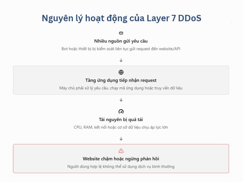 Layer 7 DDoS là gì