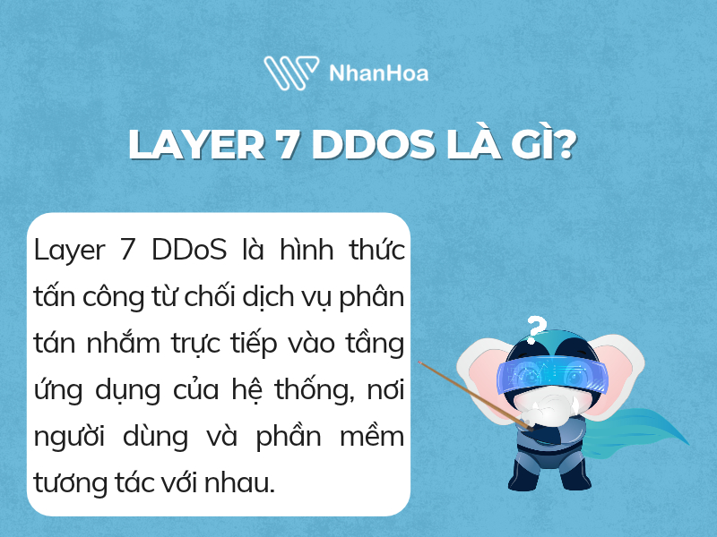 Layer 7 DDoS