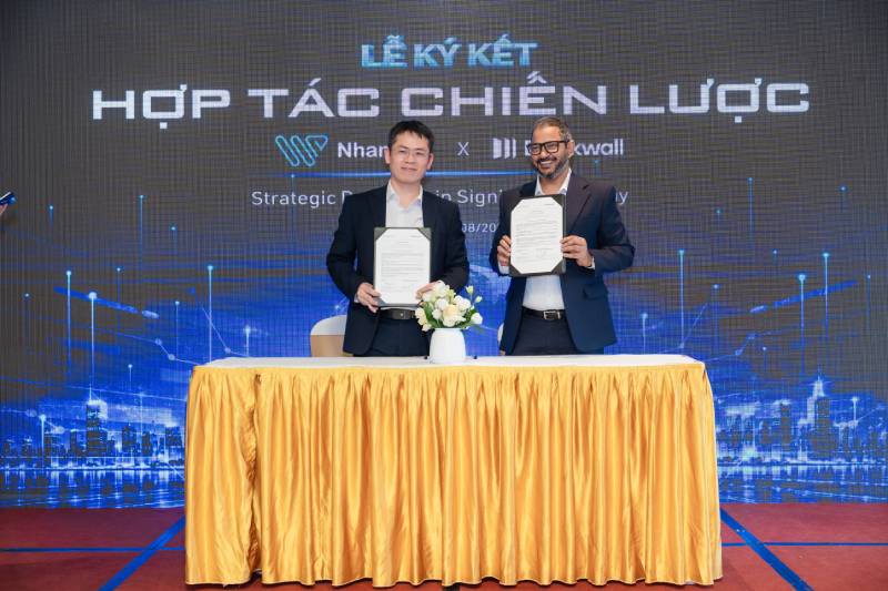 Lễ Ký kết hợp tác chiến lược Nhân Hòa - Blackwall