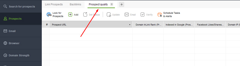 Link Assistant của SEO Powersuite
