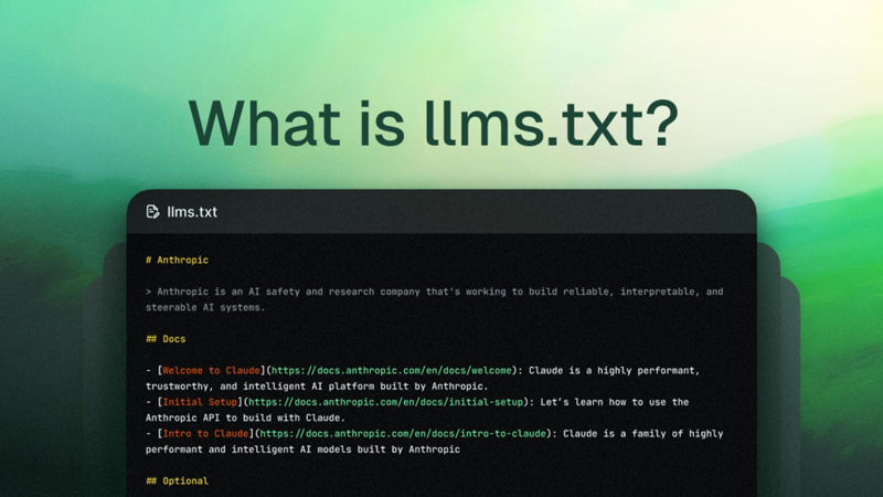 LLMs.txt là gì
