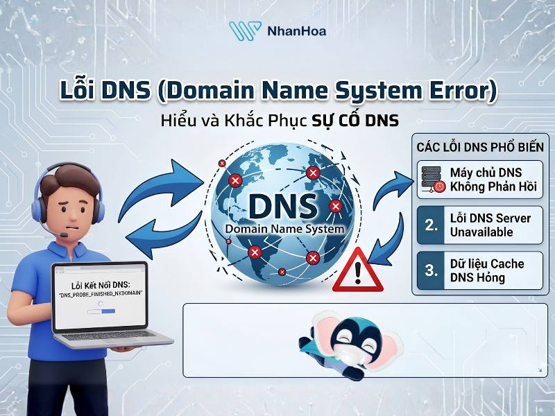 lỗi DNS 