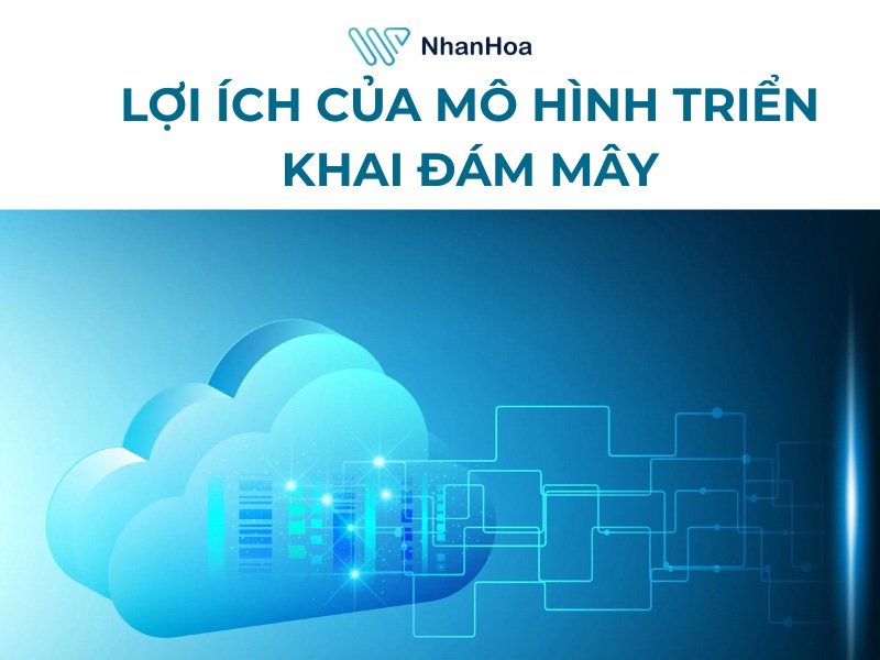 Lợi ích của mô hình triển khai đám mây