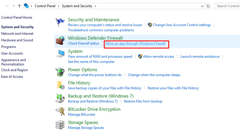 lỗi không vào được vps