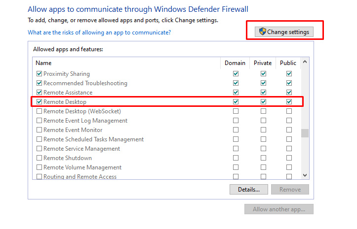 lỗi không vào được vps