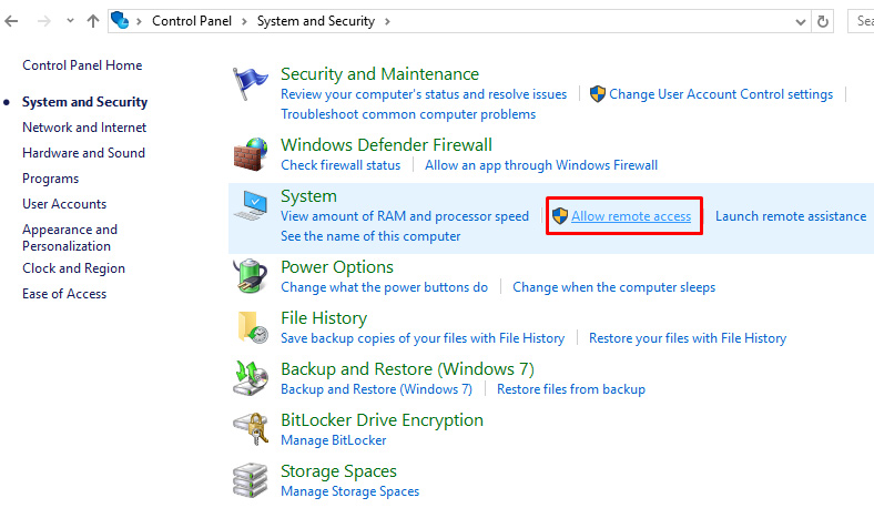 lỗi không vào được vps