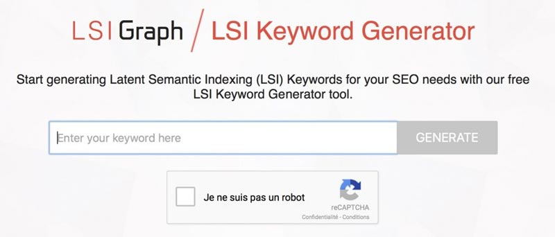 Sử dụng LSI Graph để tìm kiếm LSI Keywords