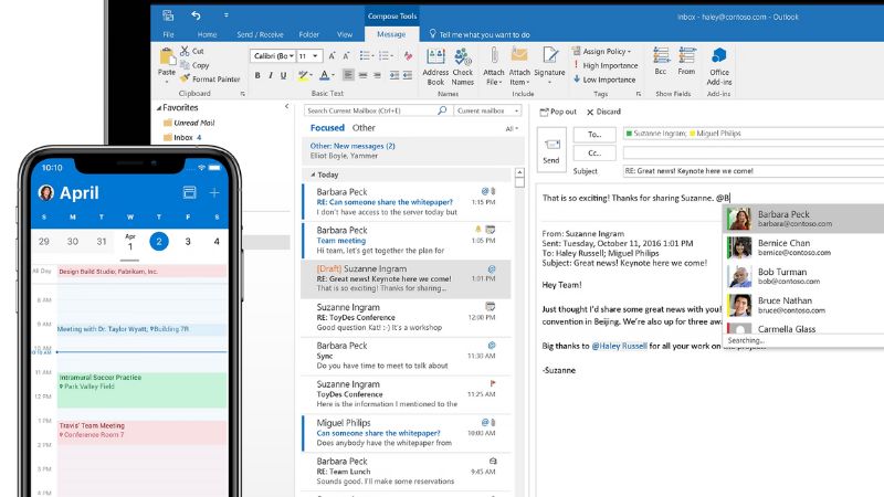 Tổng hợp 9 ứng Mail Client tốt nhất hiện nay