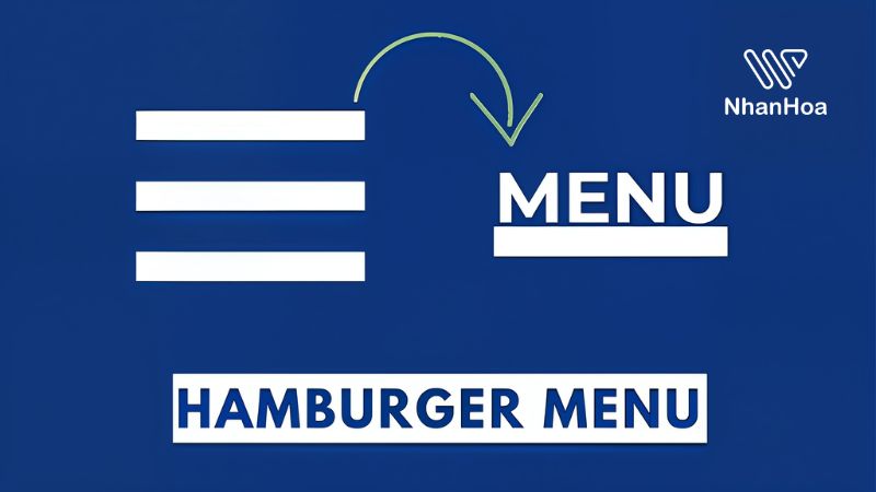 Nguyên tắc khi thiết kế Menu Hamburger