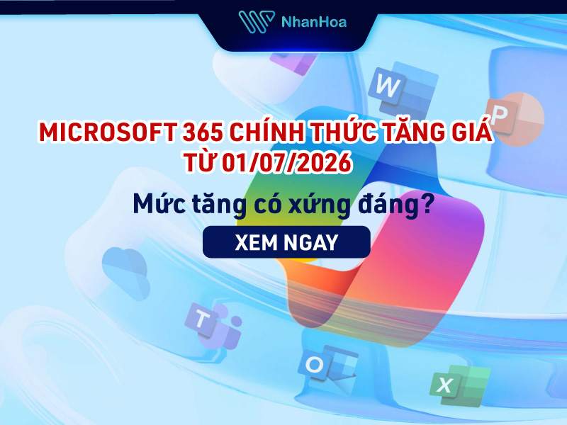 Microsoft 365 tăng giá. Mức tăng có xứng đáng?