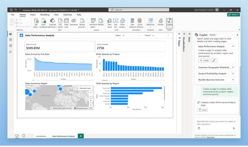 Microsoft Power BI