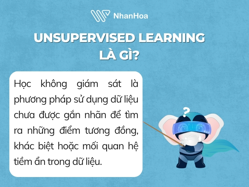 học không giám sát là gì