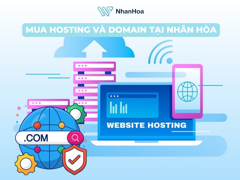 Mua hosting và domain
