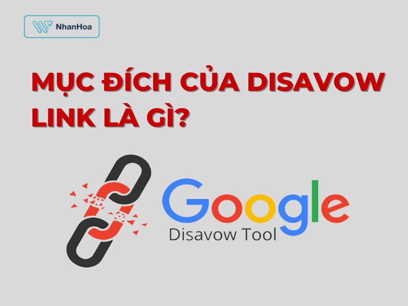 Disavow links