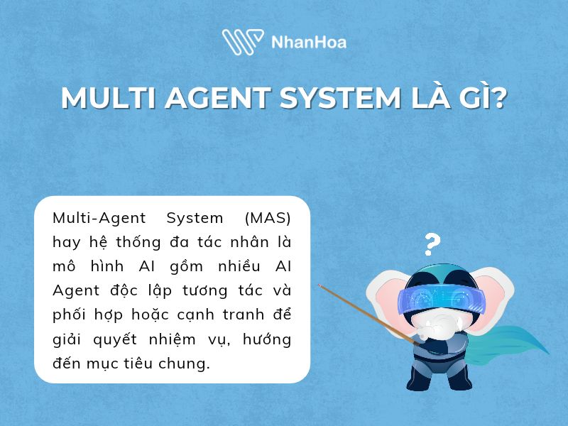 Multi Agent System là gì?