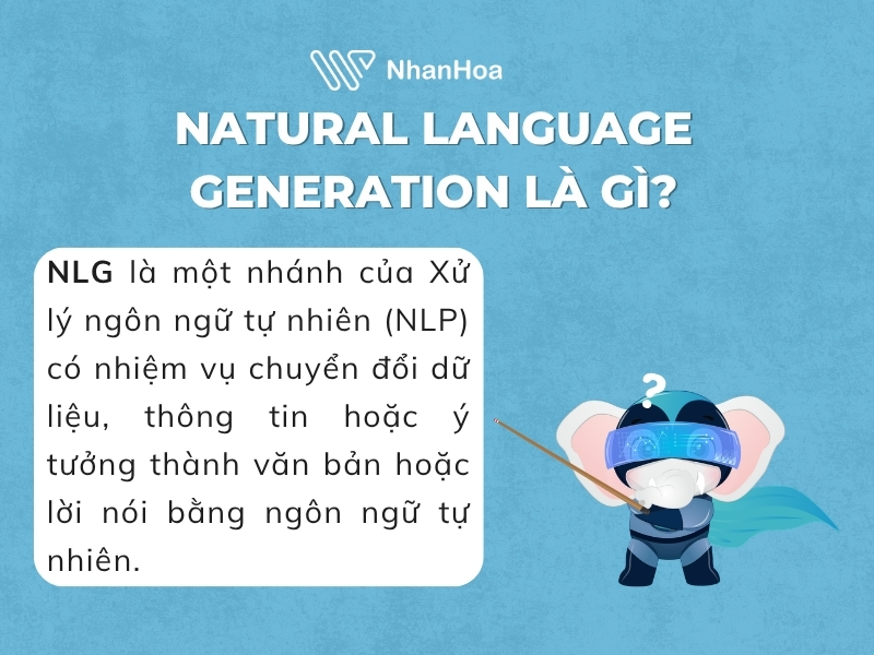 Natural Language Generation