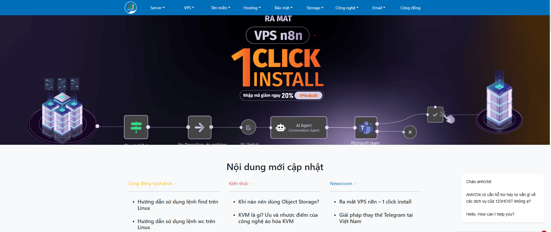 nên mua hosting ở đâu 123host