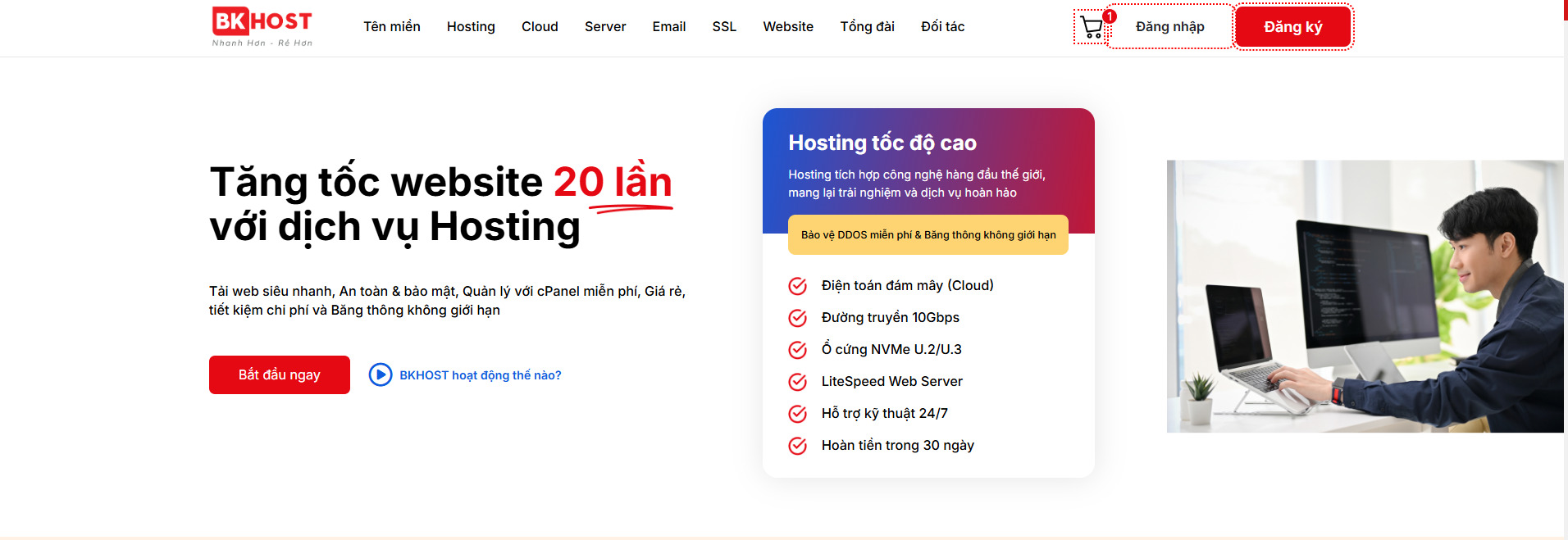 nên mua hosting ở đâu bkhost
