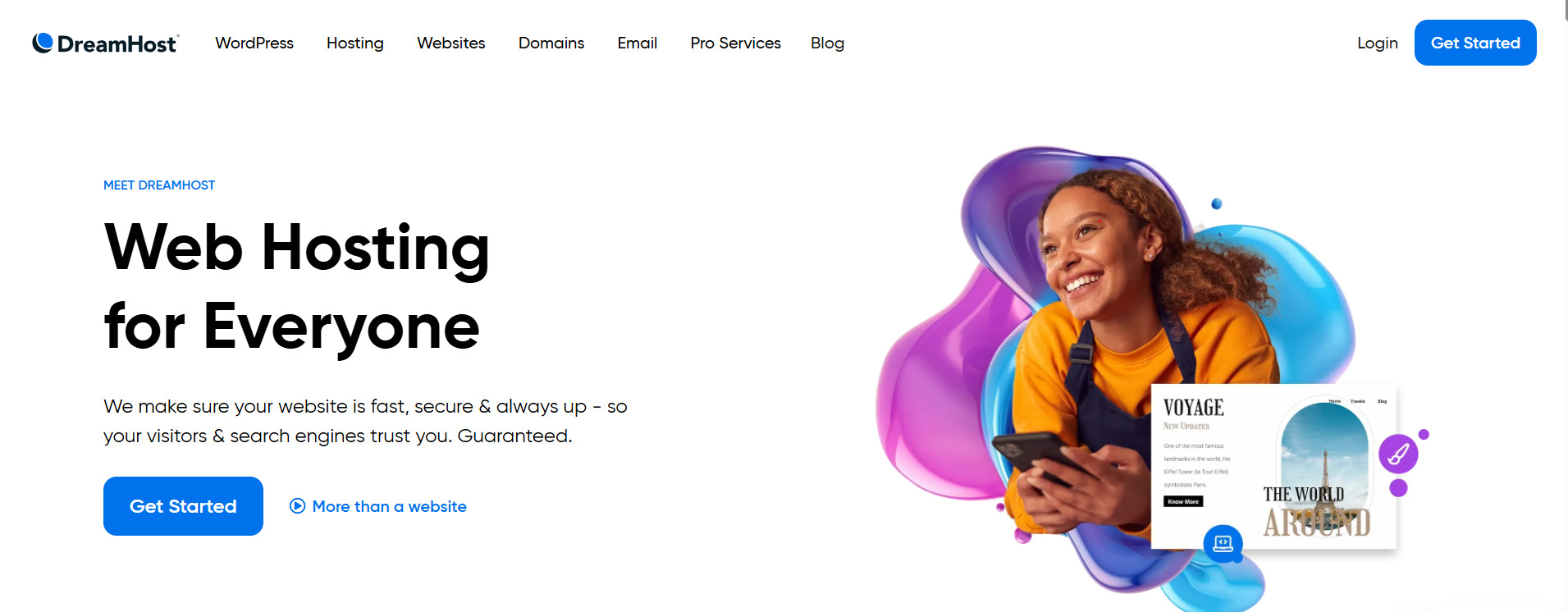 nên mua hosting ở đâu dreamhost