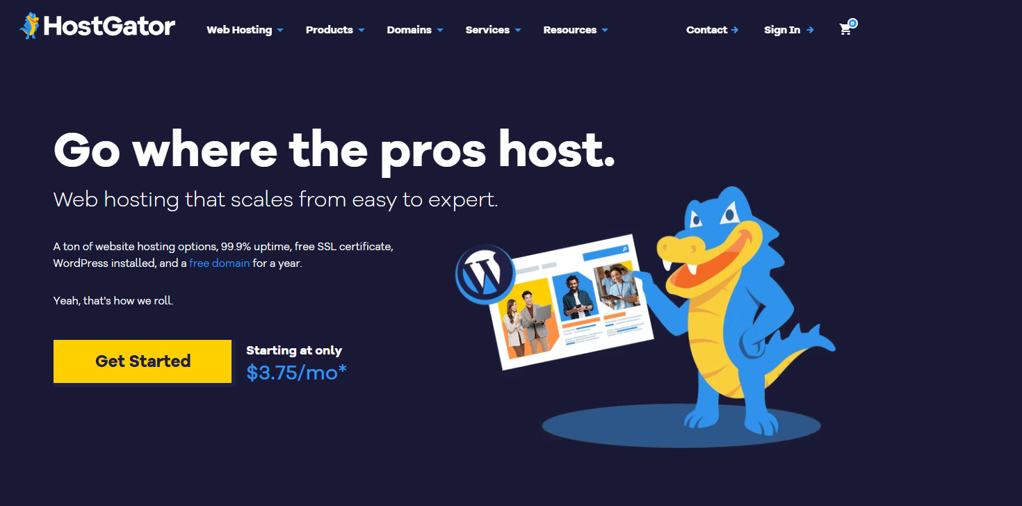 nên mua hosting ở đâu hostgator