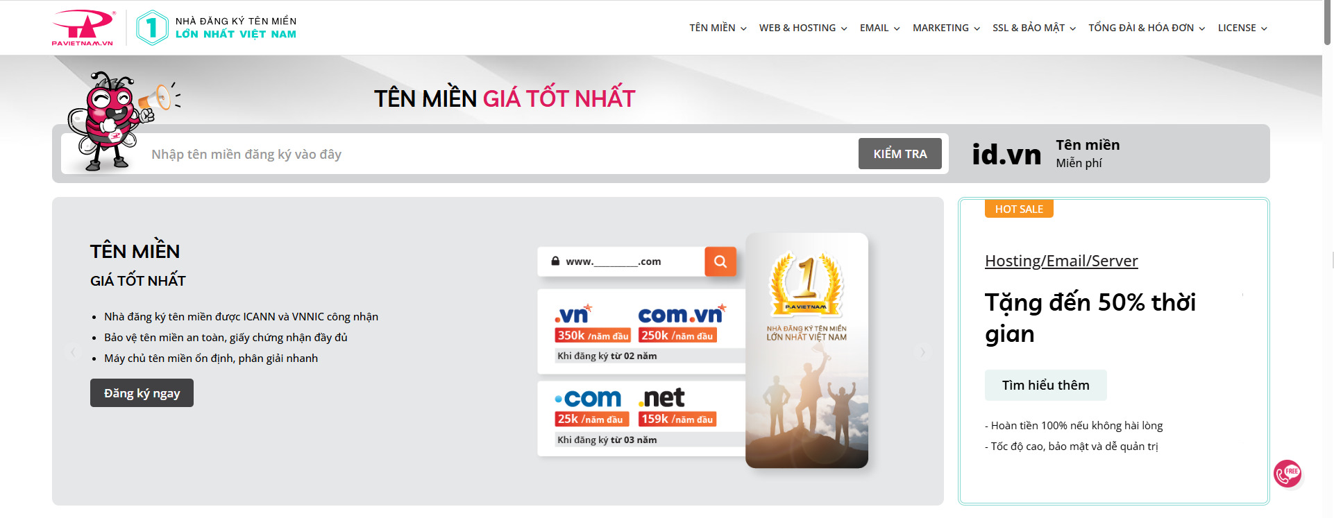mua hosting giá rẻ ở đâu PA Việt Nam