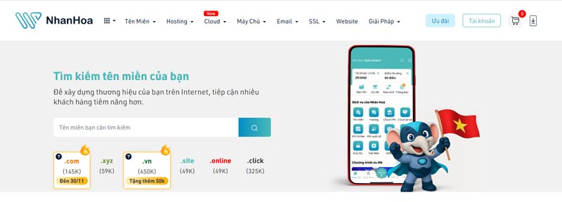 Điều hướng toàn cục (Global Navigation)