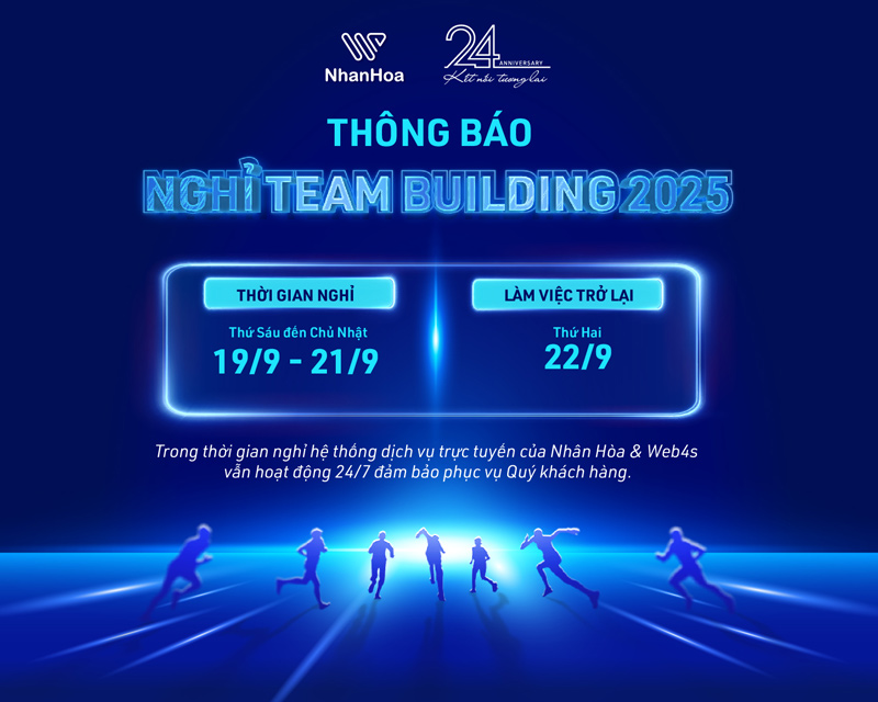 Nhân Hòa nghỉ Team building 2025