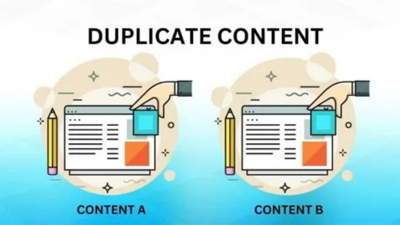 nguyên nhân duplicate content