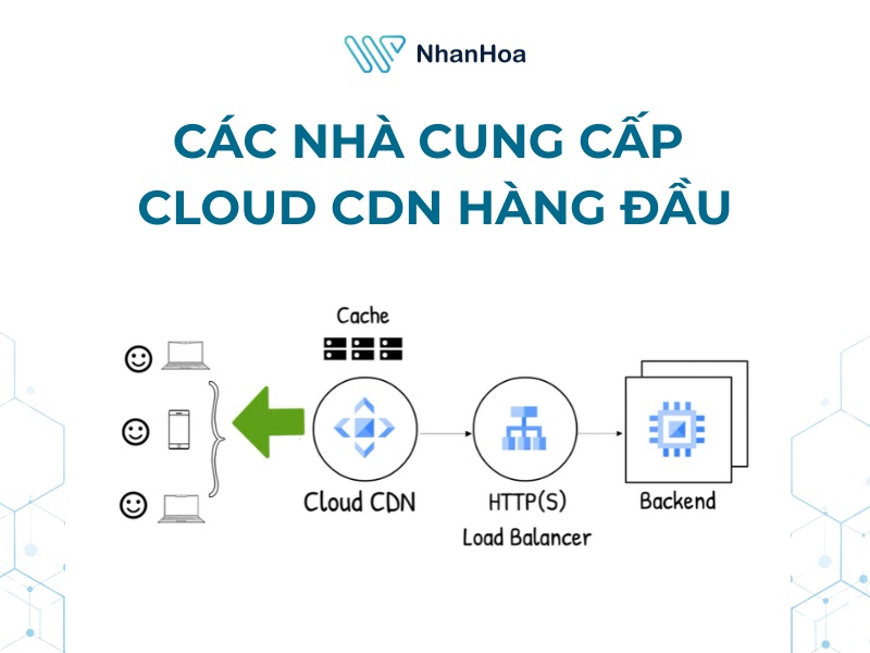 Các nhà cung cấp Cloud CDN hàng đầu
