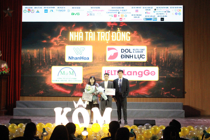 Nhà tài trợ Đồng cuộc thi Vua Marketing (KOM) 2025