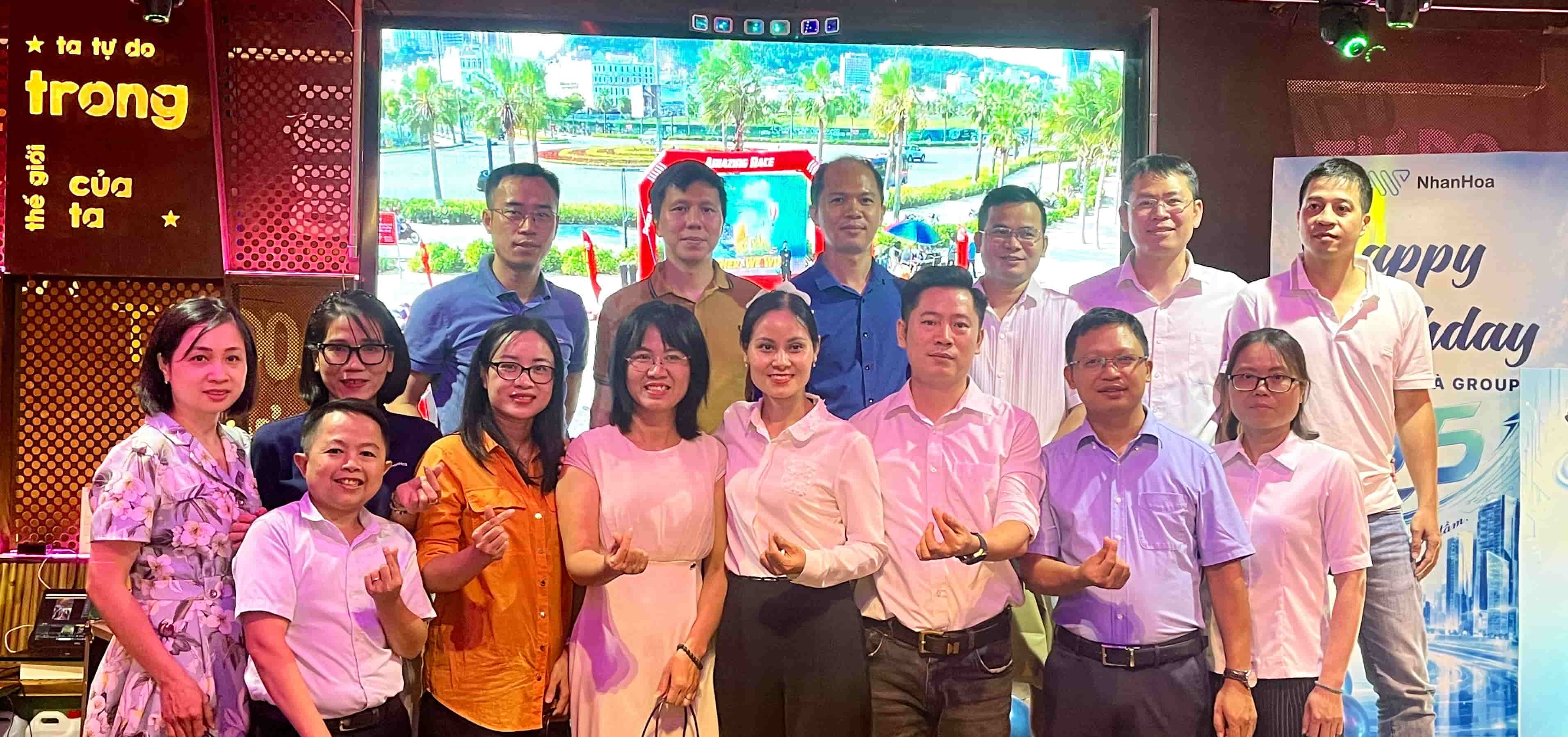 nhân hòa 25 tuổi