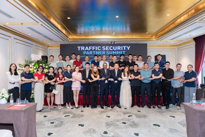 Traffic Security Partner Summit: Chủ động phòng vệ trước các mối đe dọa từ lưu lượng truy cập