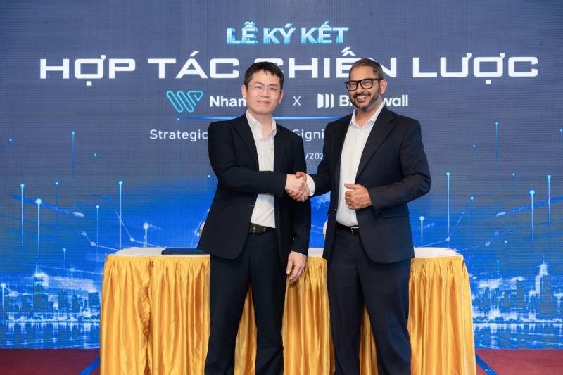 Nhân Hòa & Blackwall ký kết hợp tác chiến lược