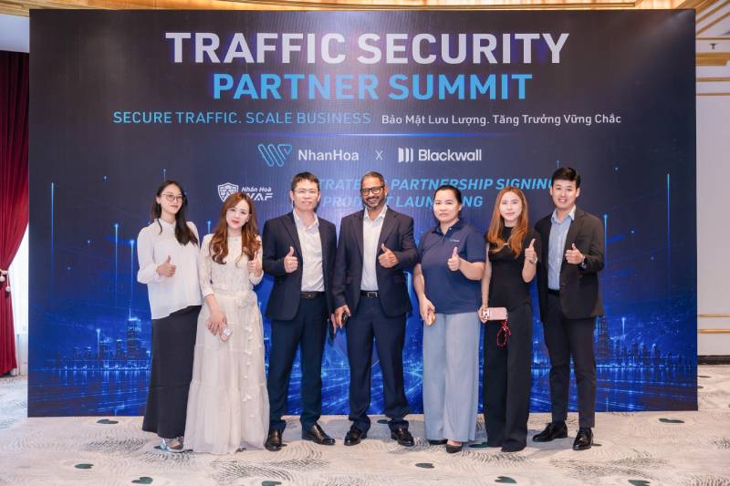 Nhân Hòa - Blackwall trở thành đối tác chiến lược